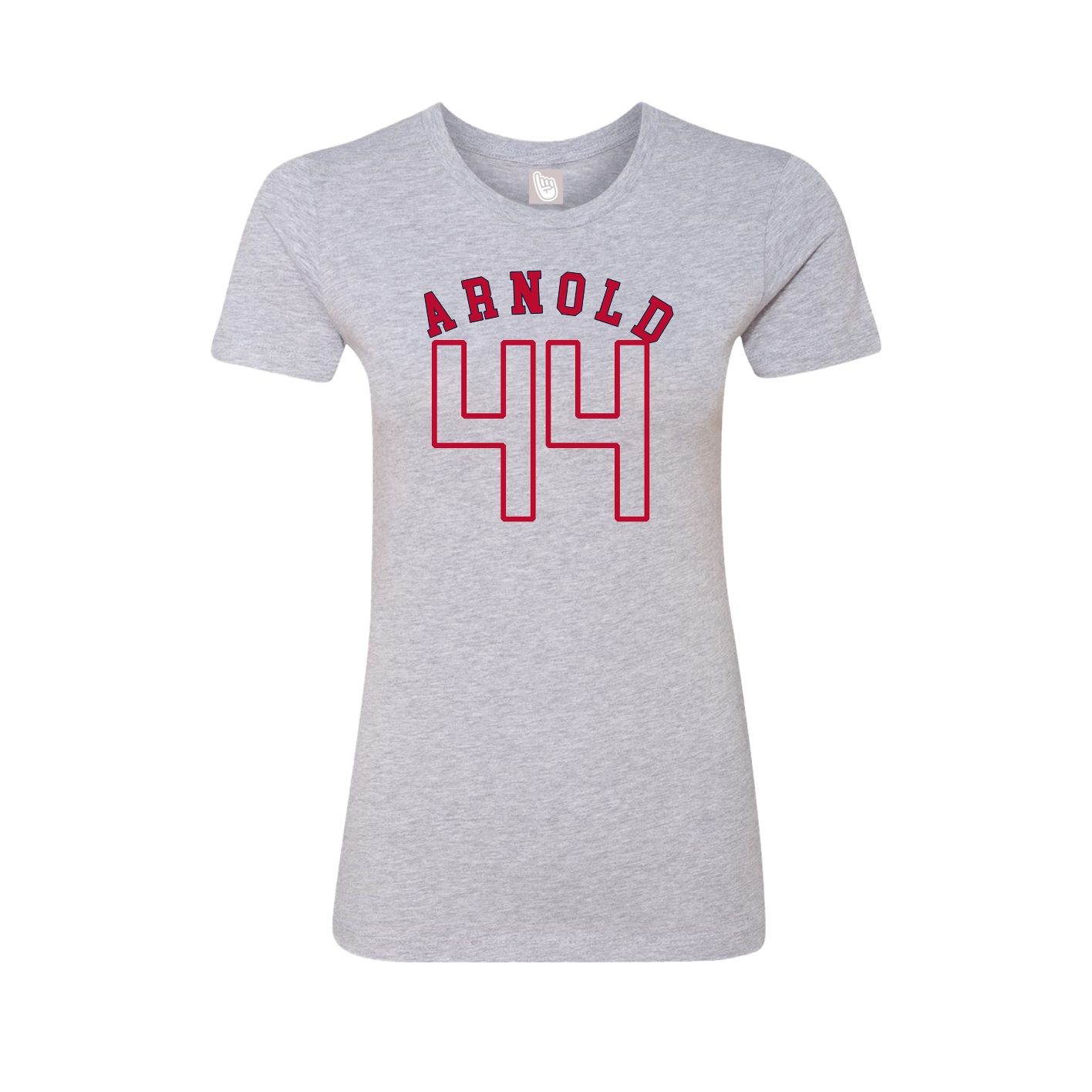 Womens Tee — Shirsey Arch in Grey