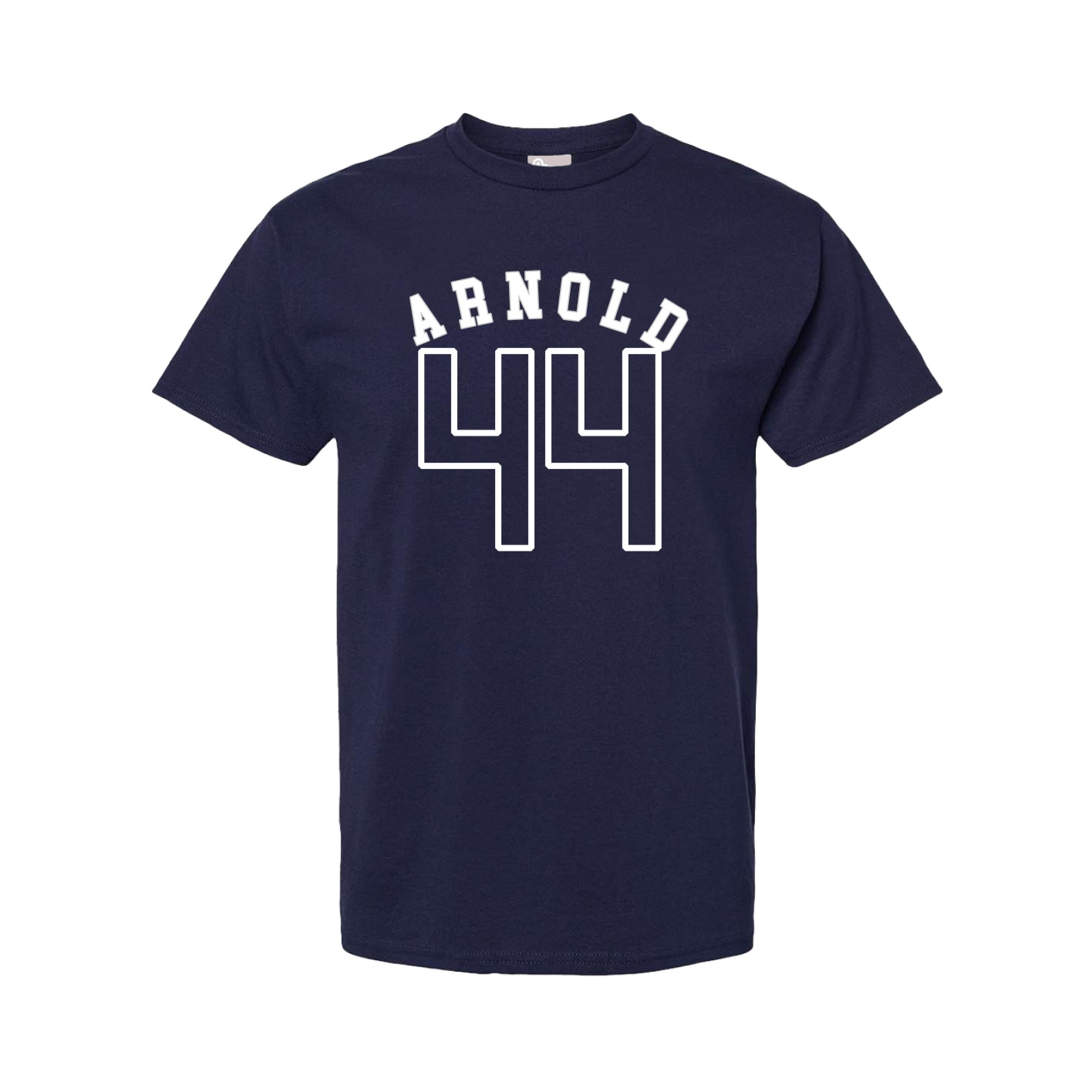 Youth Tee — Shirsey Arch in Navy