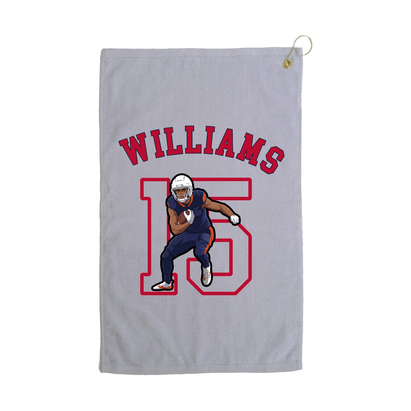 Golf Towel — Shirsey Arch in Grey