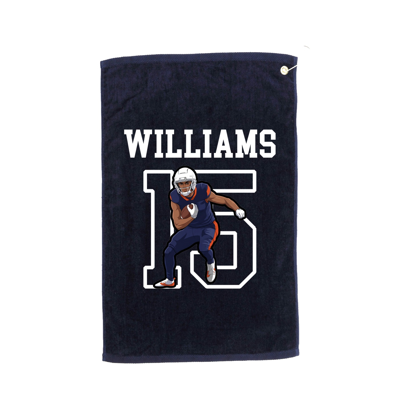 Golf Towel — Shirsey in Navy