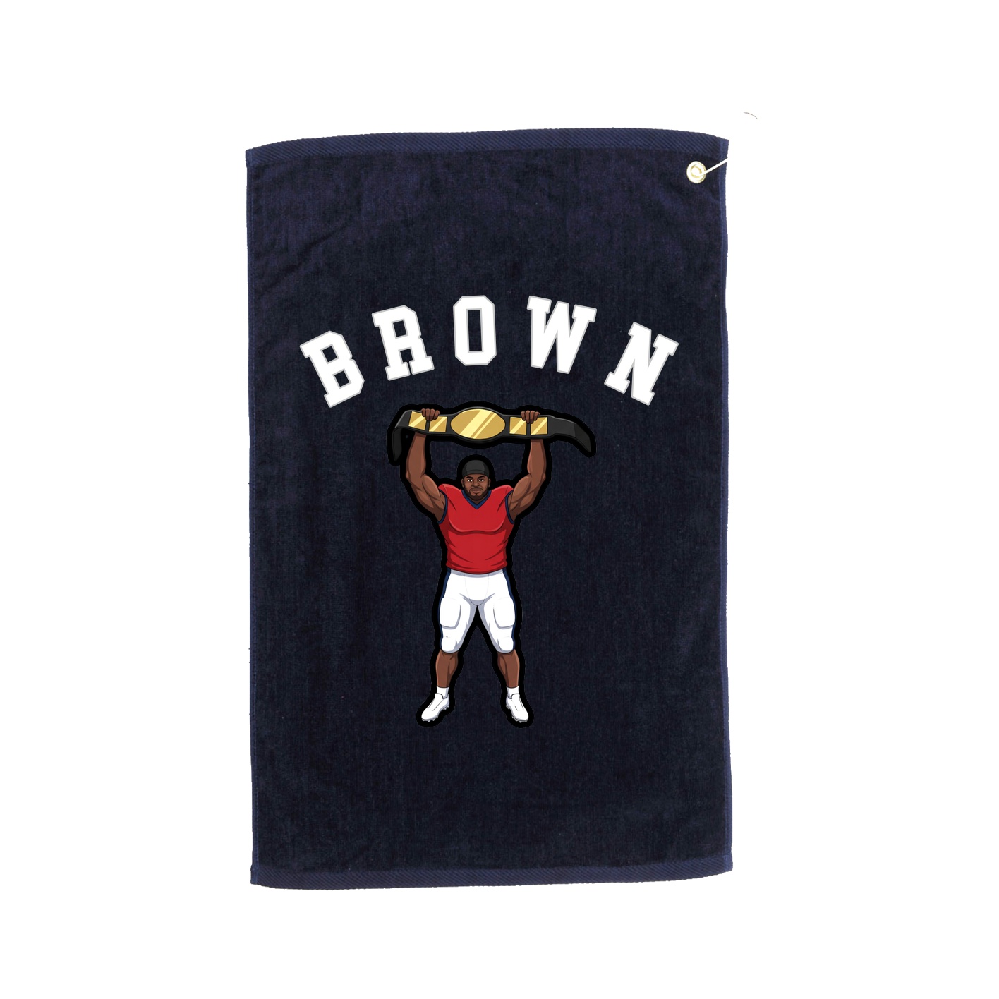 Golf Towel — Classic in Navy
