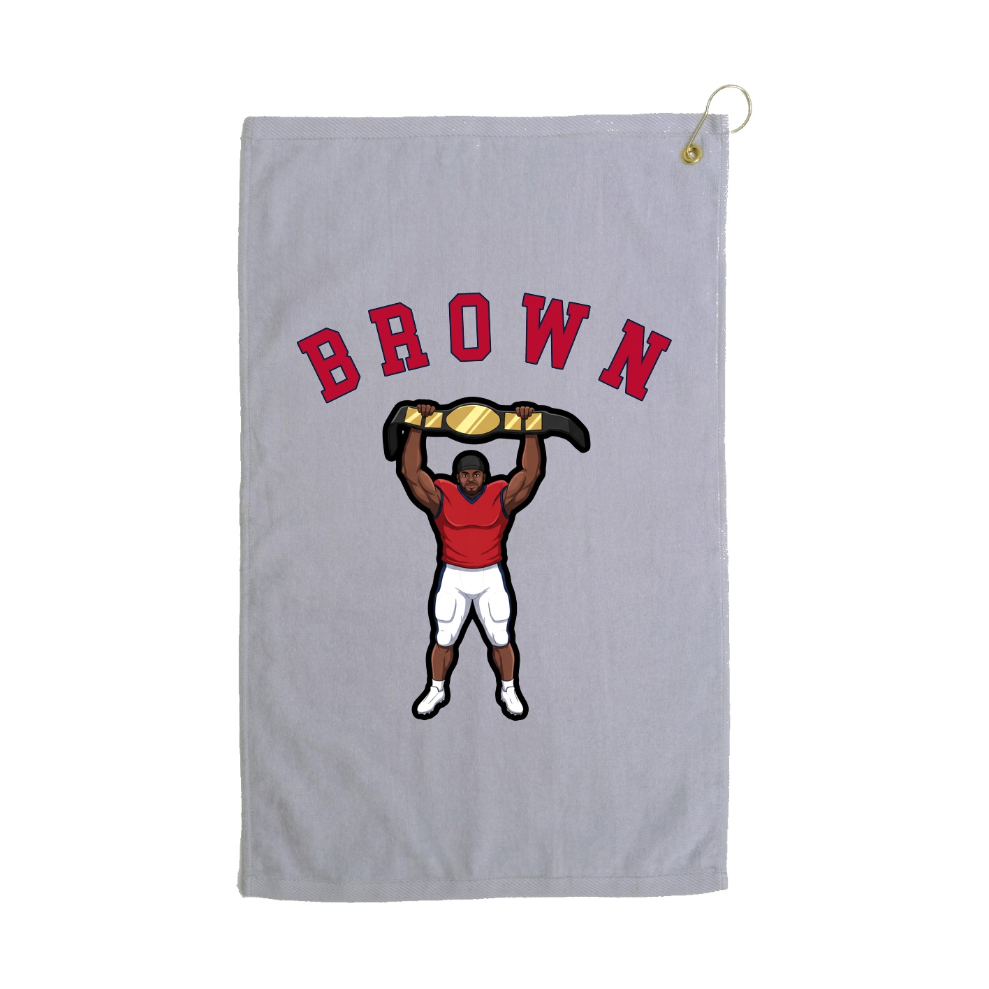 Terry Velour Golf Towel