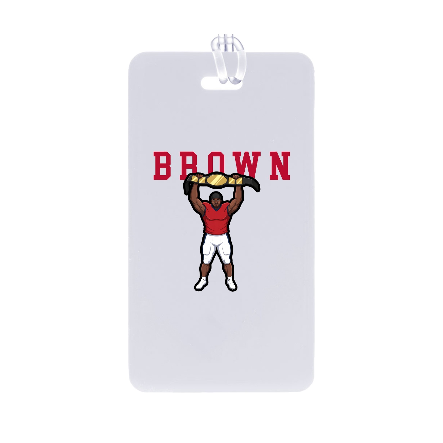 Identity Bag Tag