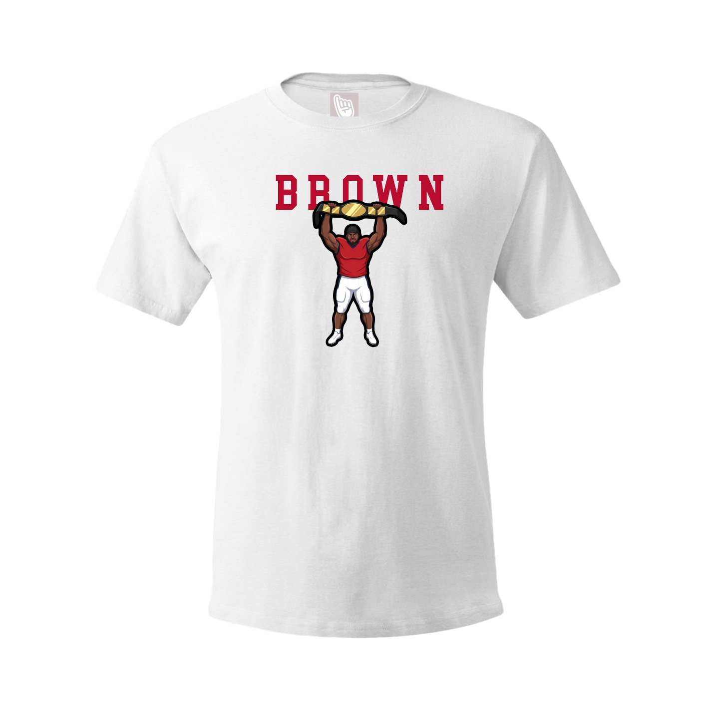 Tee — Classic in White