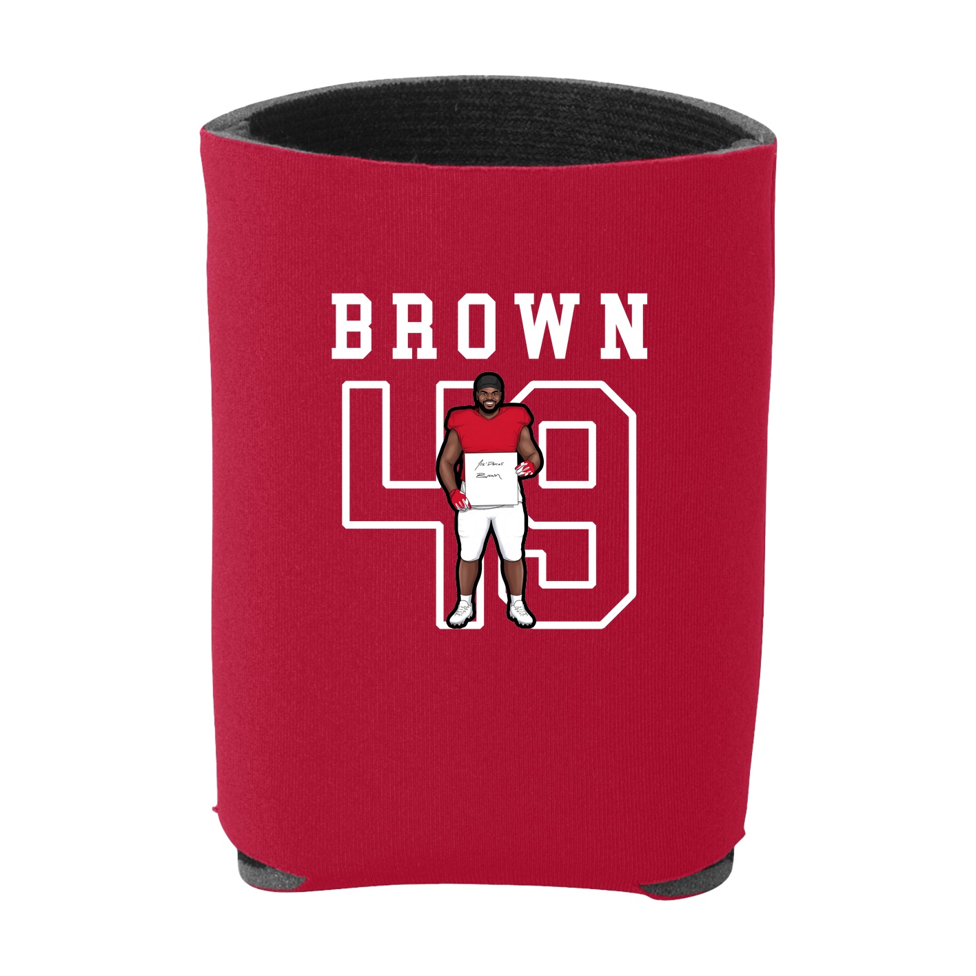 Can Holder — Shirsey in Red