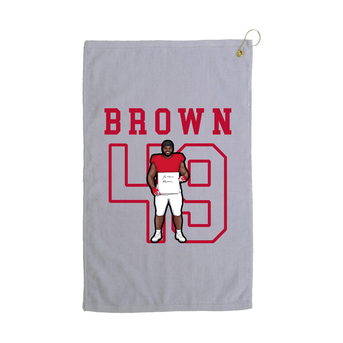 Golf Towel — Shirsey in Grey