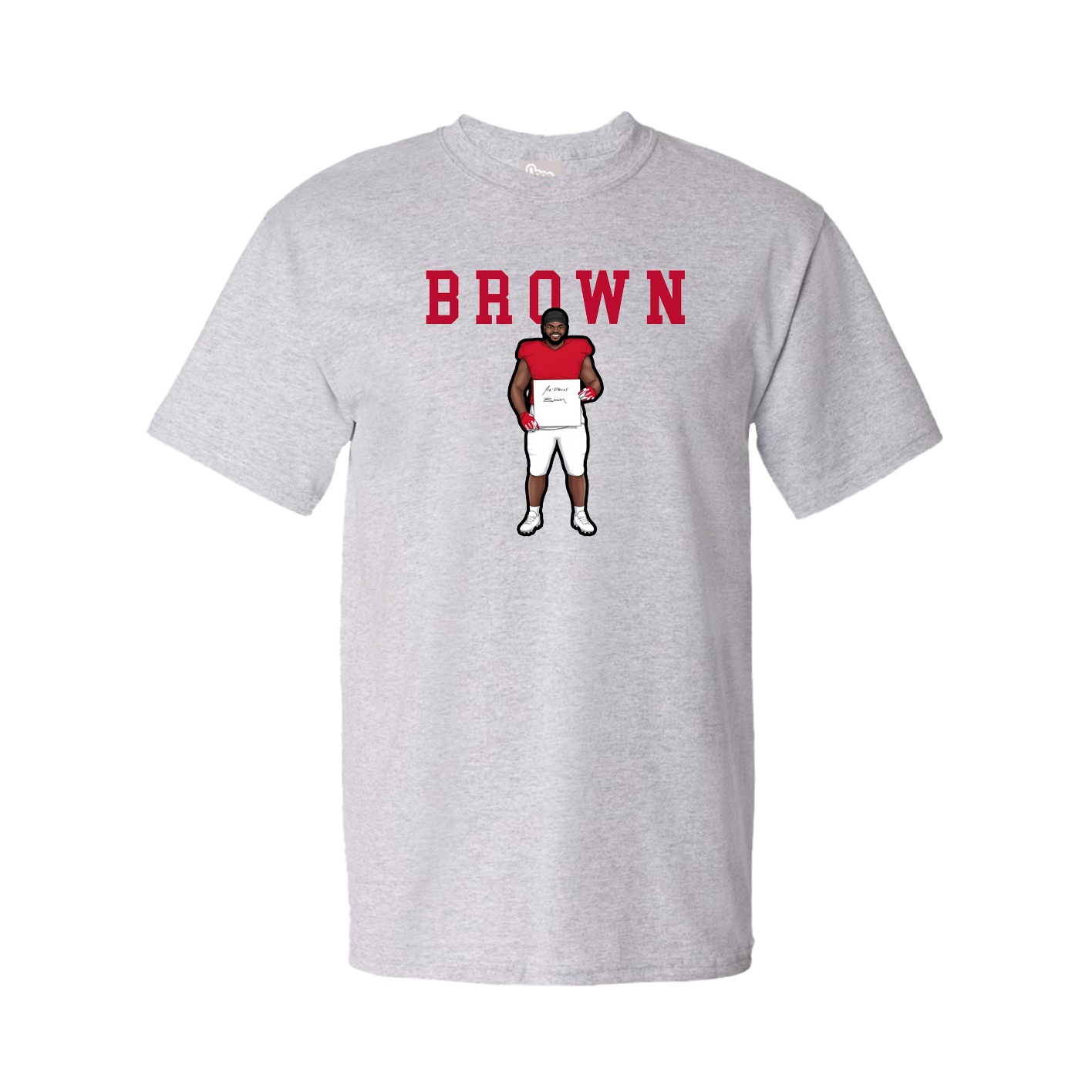Youth Tee — Classic in Grey