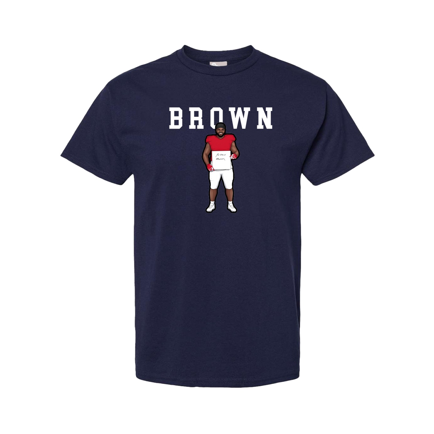Youth Tee — Classic in Navy