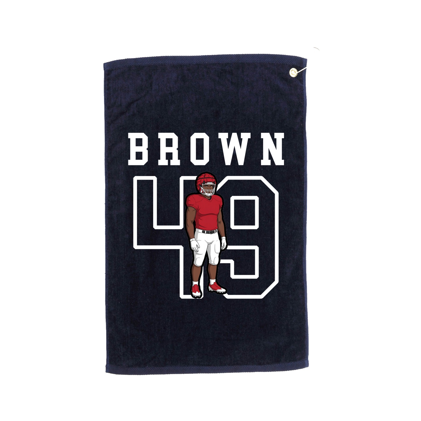 Golf Towel — Shirsey in Navy