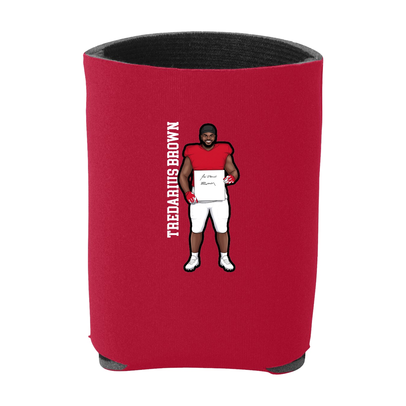 Can Holder — Classic in Red