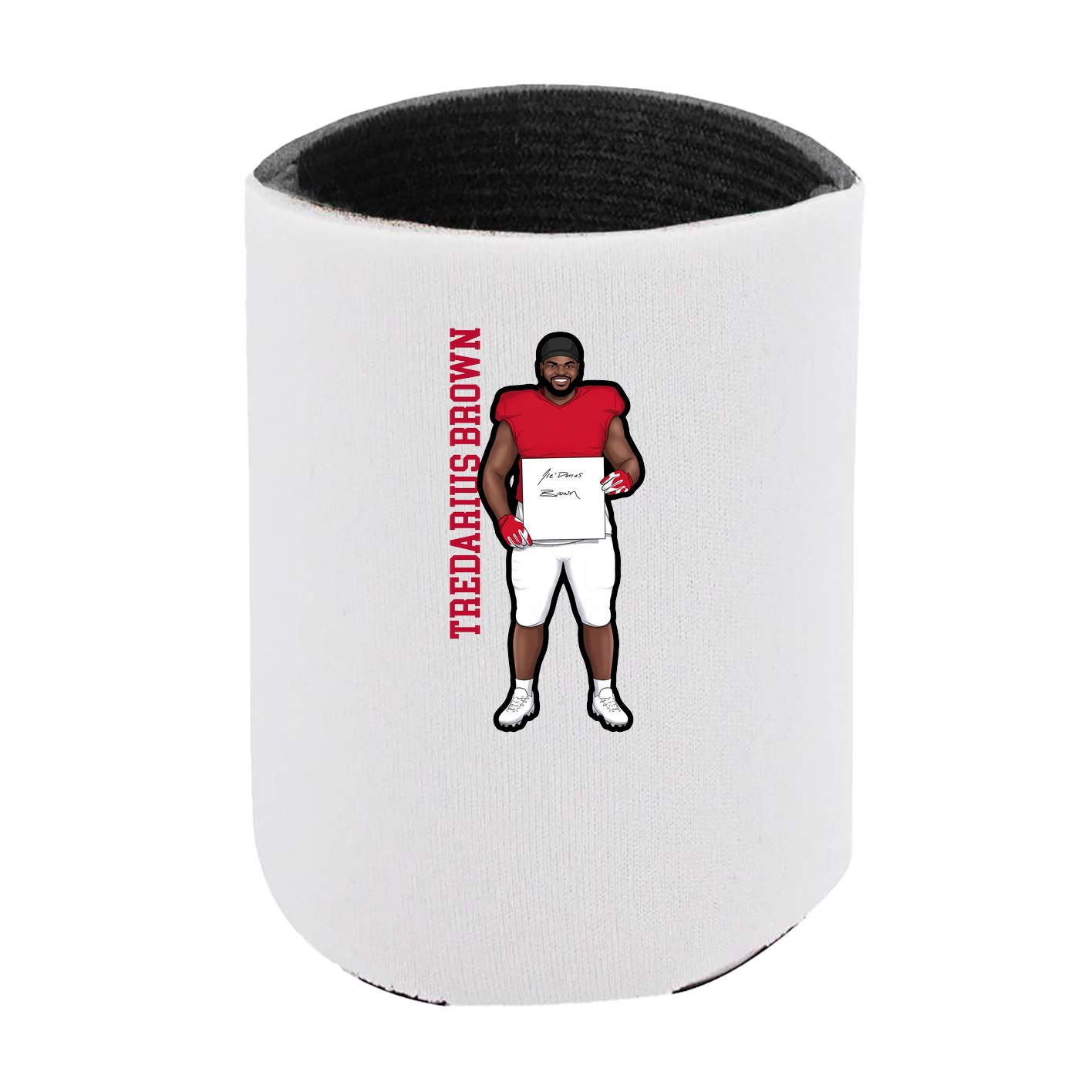 Can Holder — Classic in White