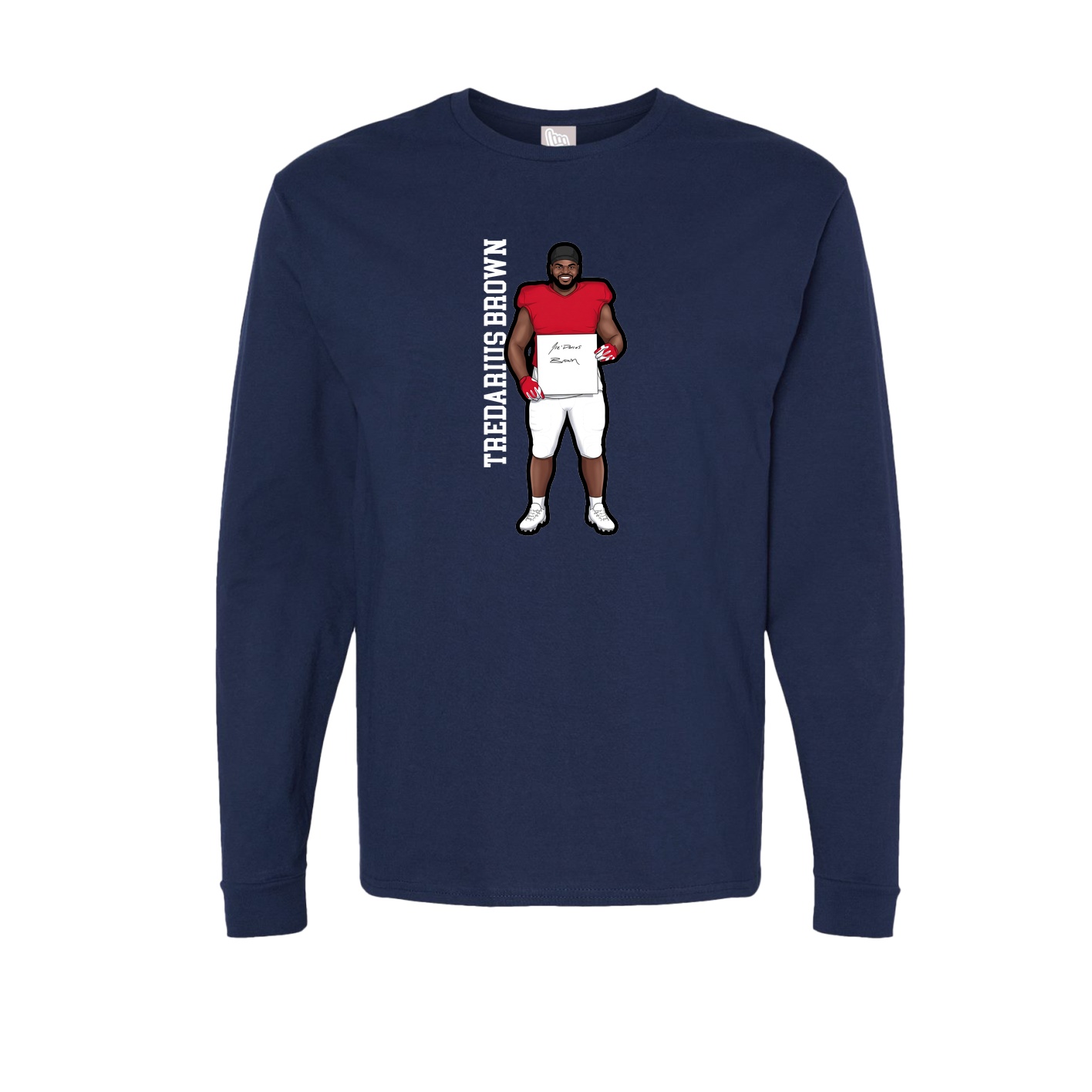 NIL Club Long Sleeve Tee