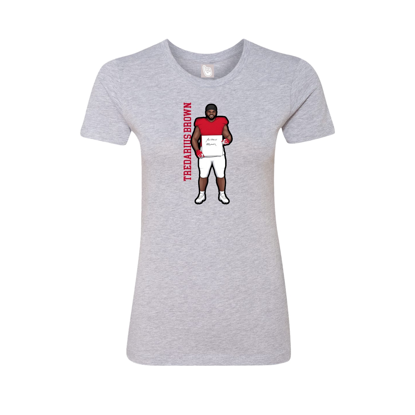 Womens Tee — Classic in Grey