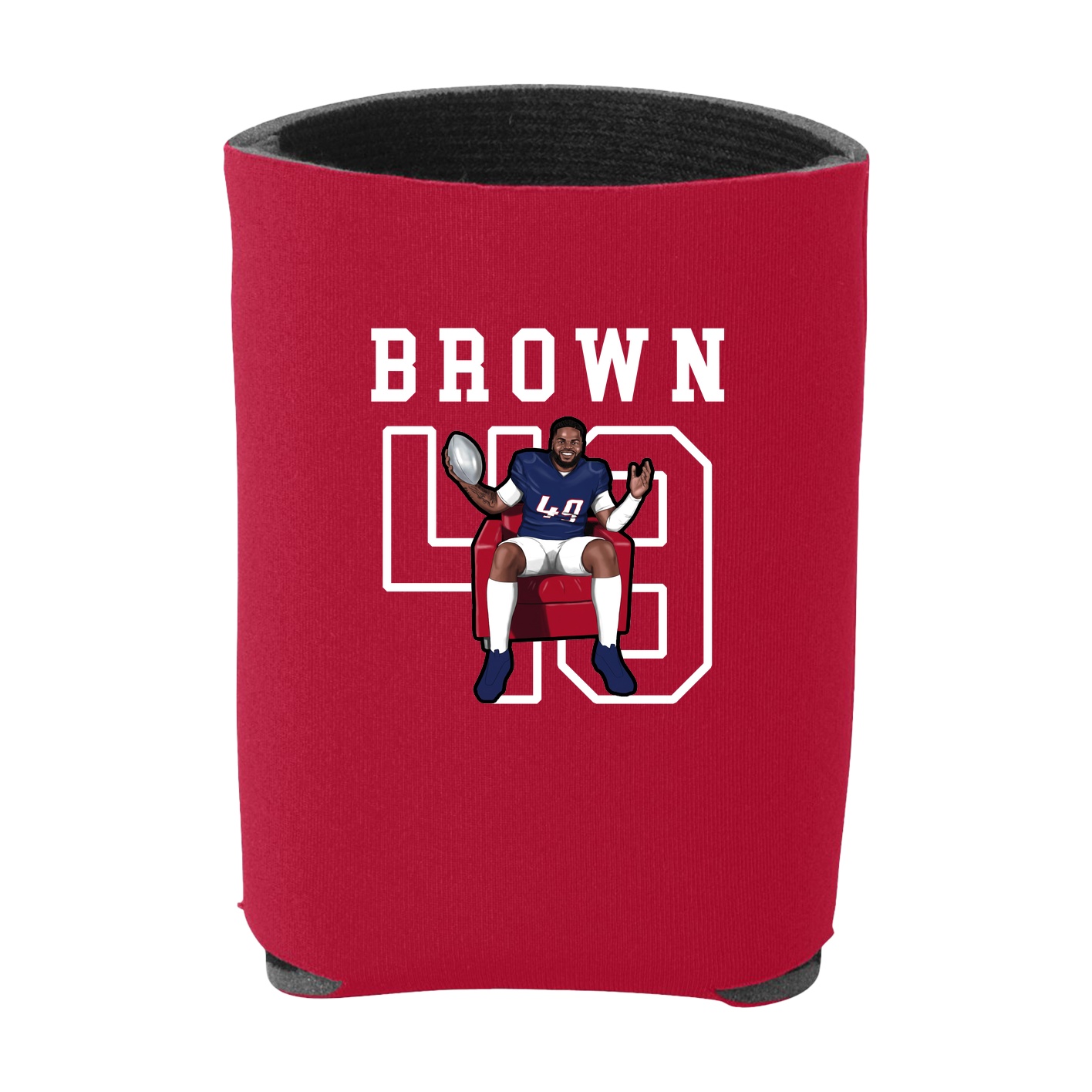 Can Holder — Shirsey in Red