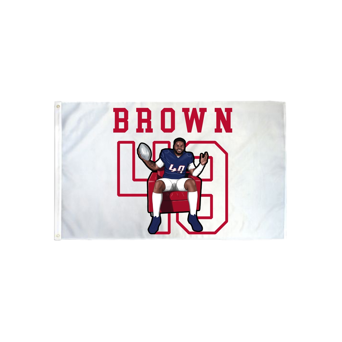 3x5 Flag — Shirsey in Classic