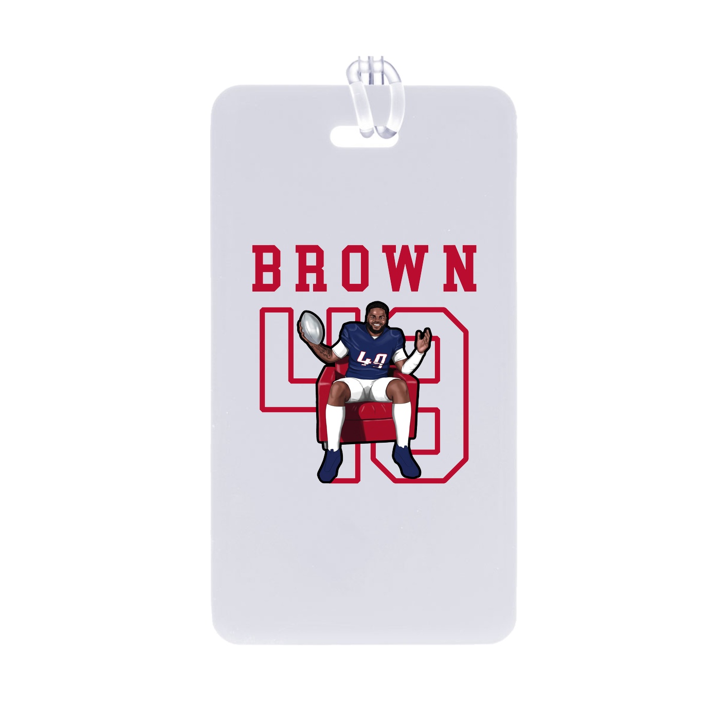 Bag Tag — Shirsey in Classic