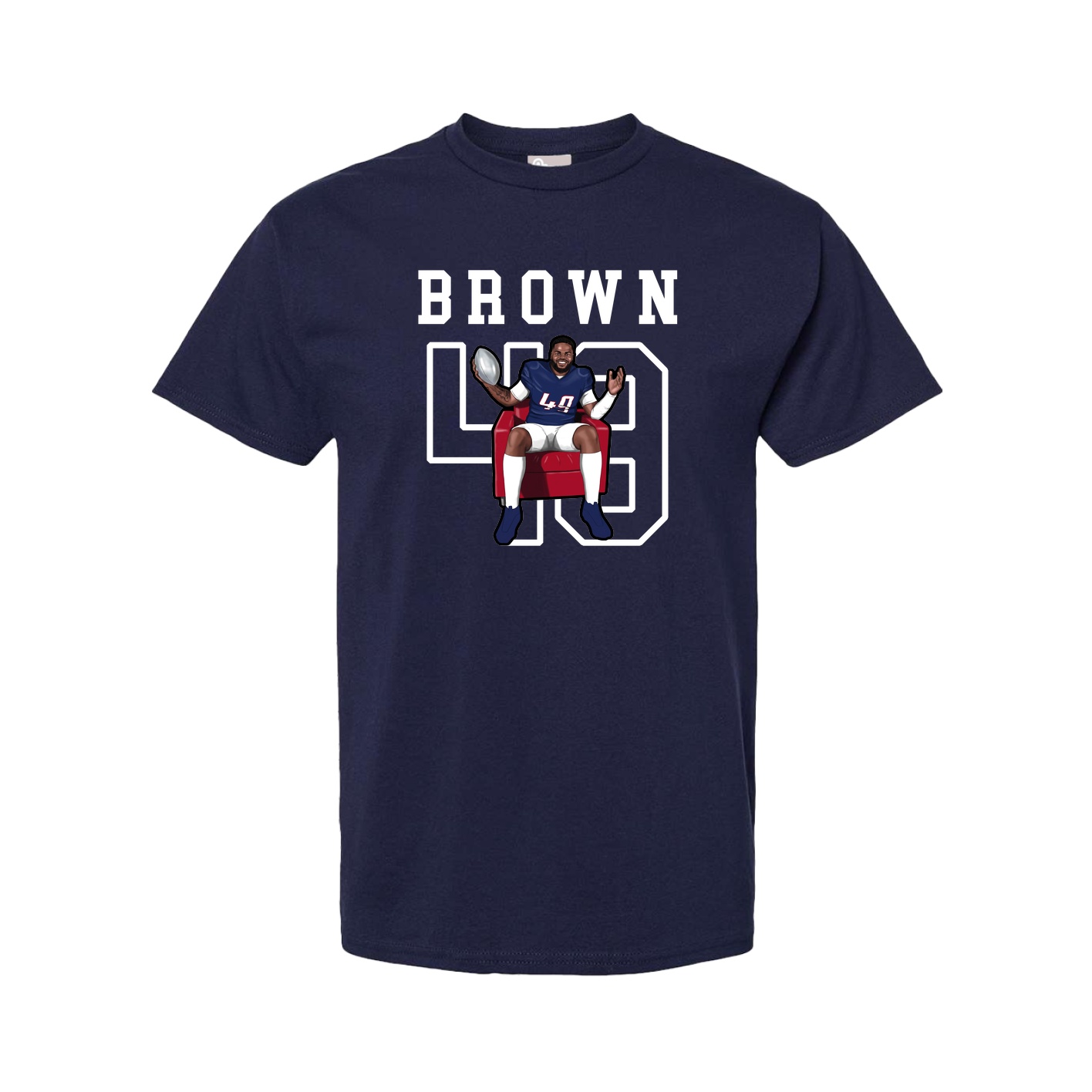 Tee — Shirsey in Navy