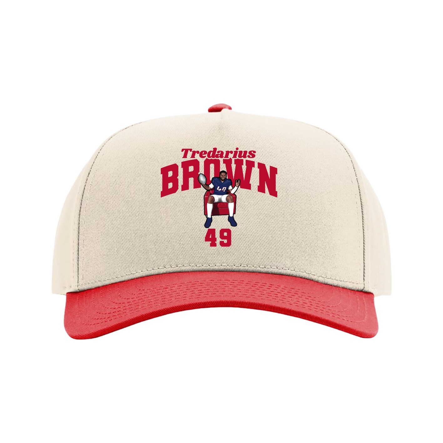 Full Fabric Five-Panel Champ Cap