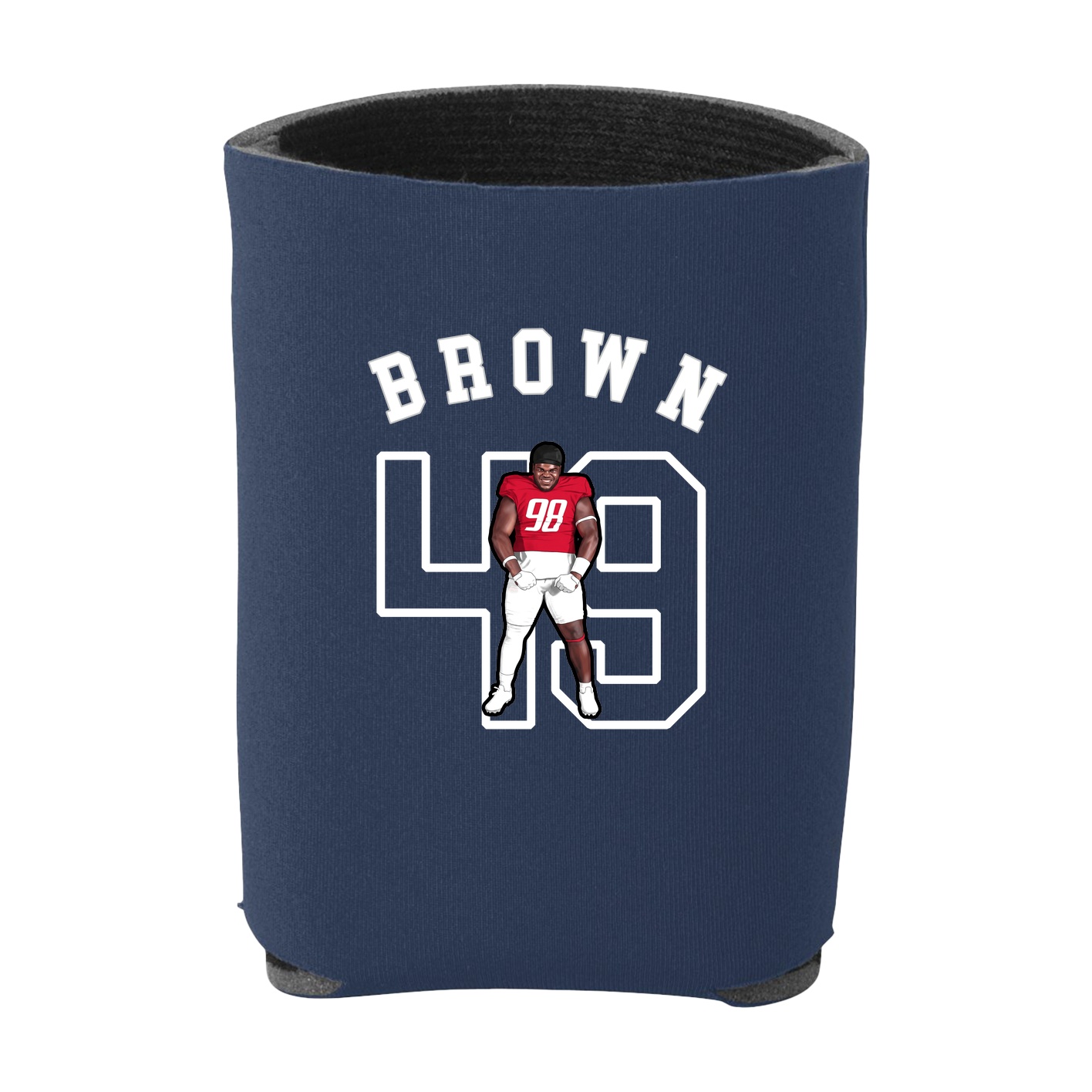 Can Holder — Shirsey Arch in Navy