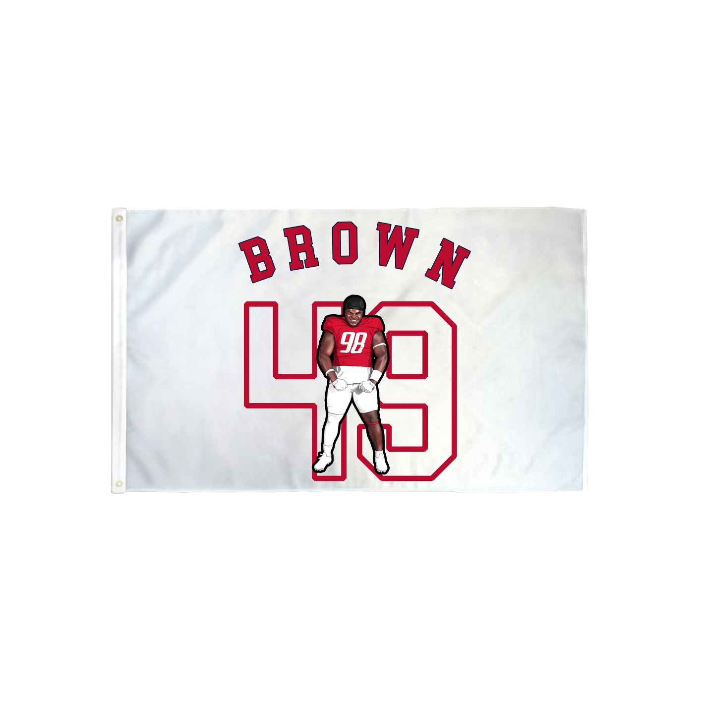 3x5 Flag — Shirsey Arch in Classic