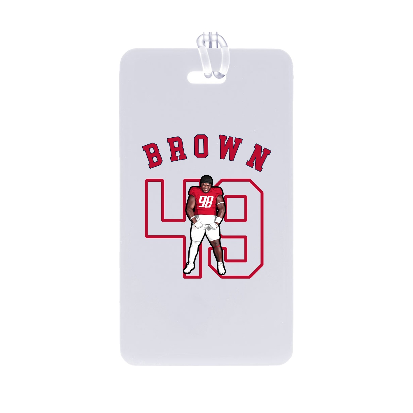 Bag Tag — Shirsey Arch in Classic