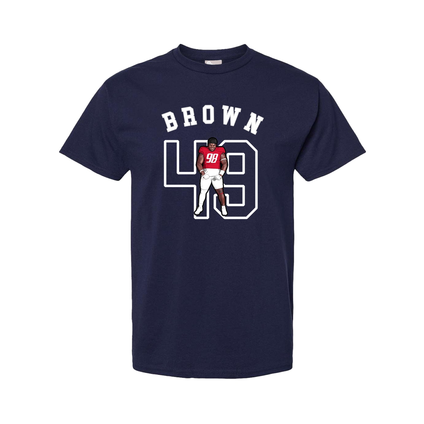 Tee — Shirsey Arch in Navy