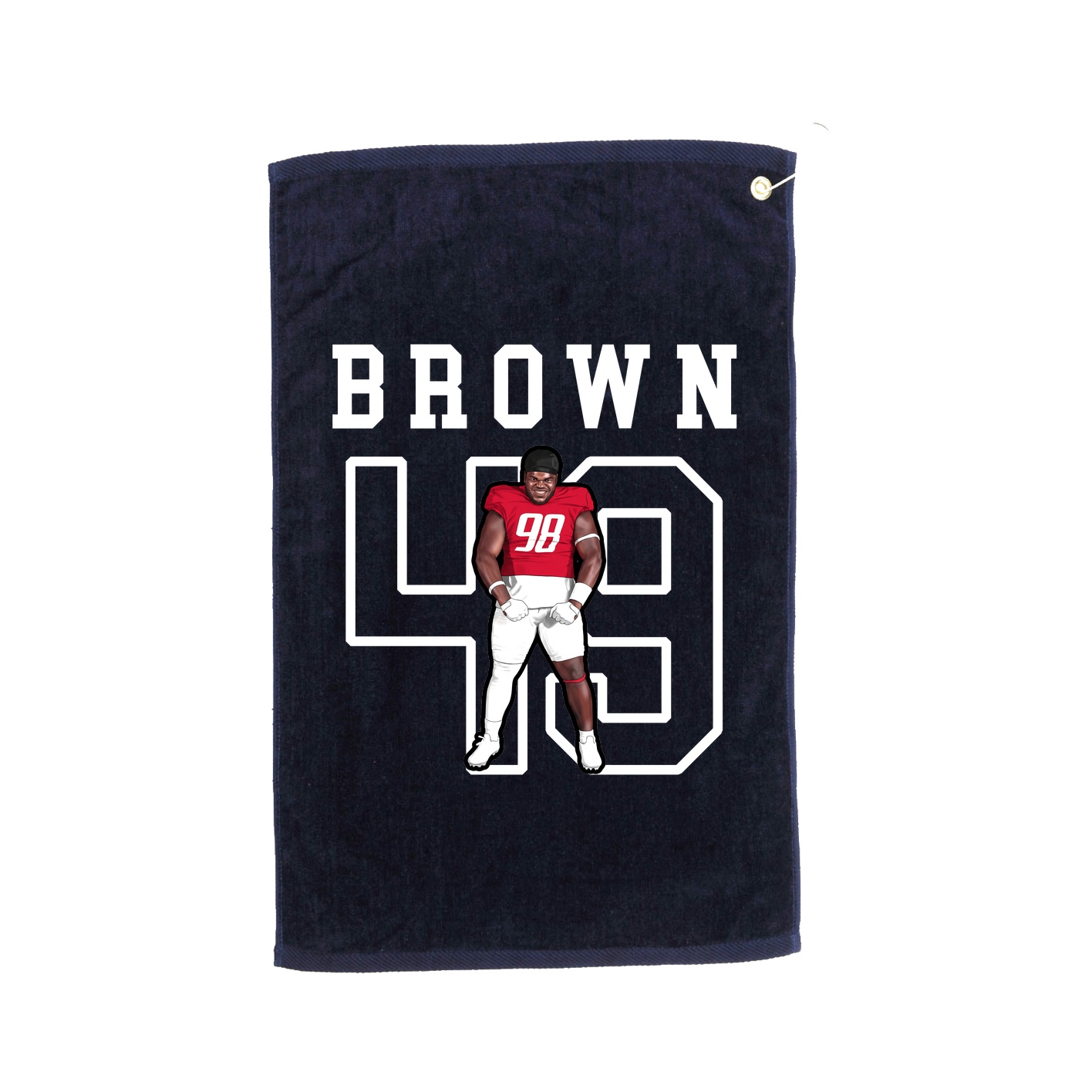 Golf Towel — Shirsey in Navy