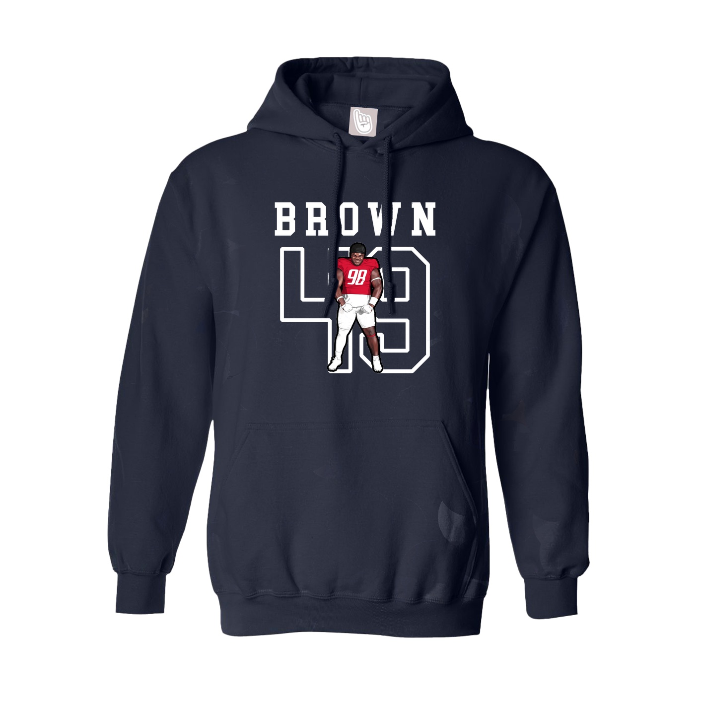 Hoodie — Shirsey in Navy