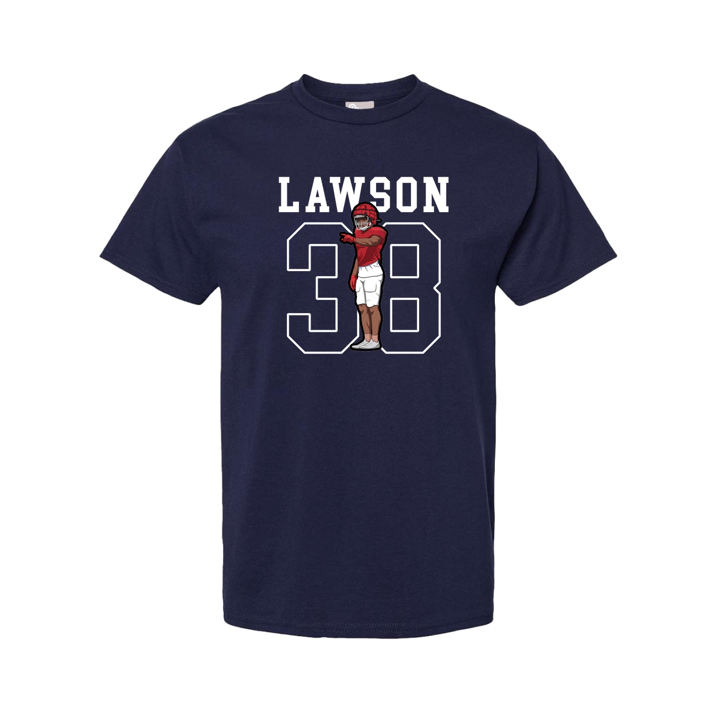 Youth Tee — Shirsey in Navy