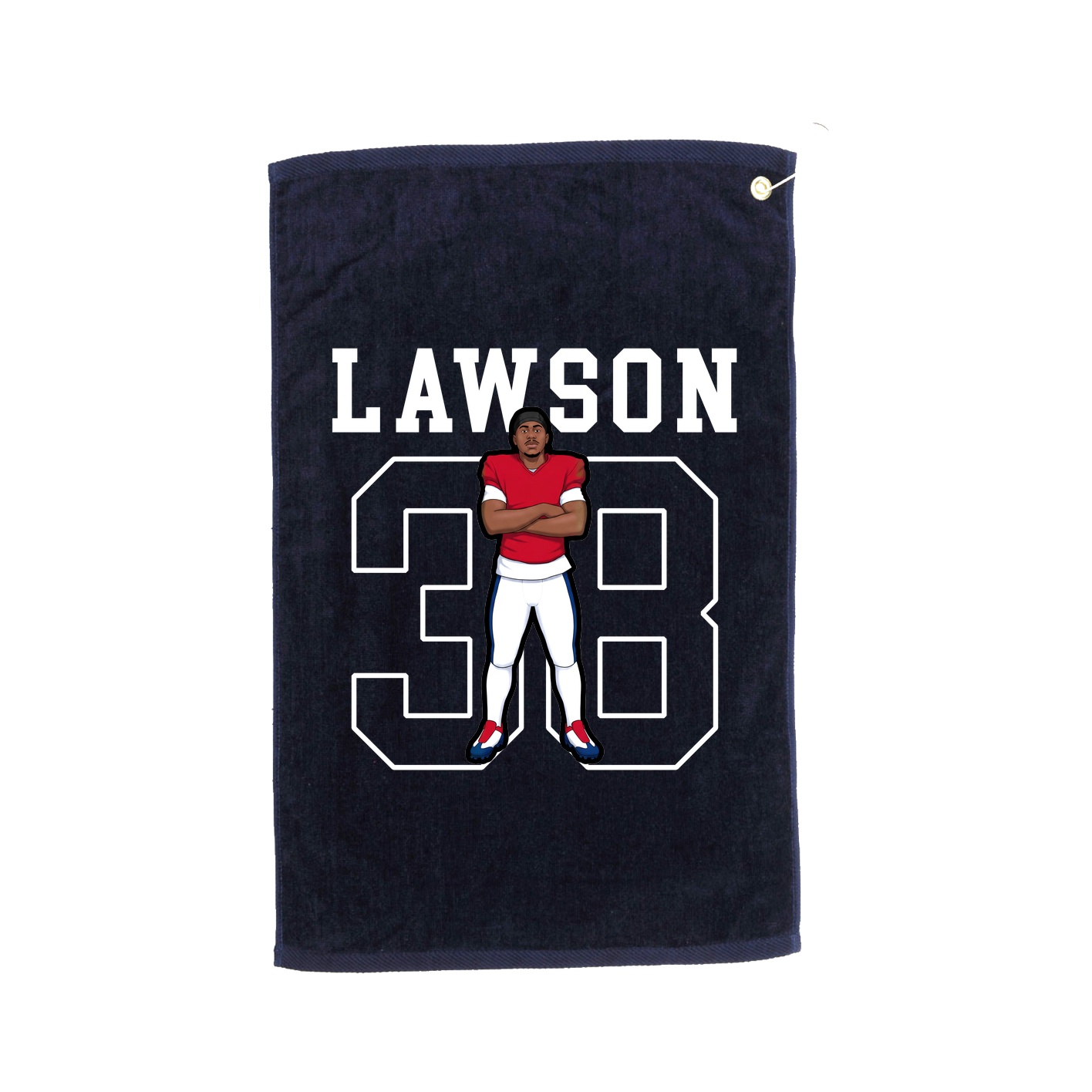 Golf Towel — Shirsey in Navy