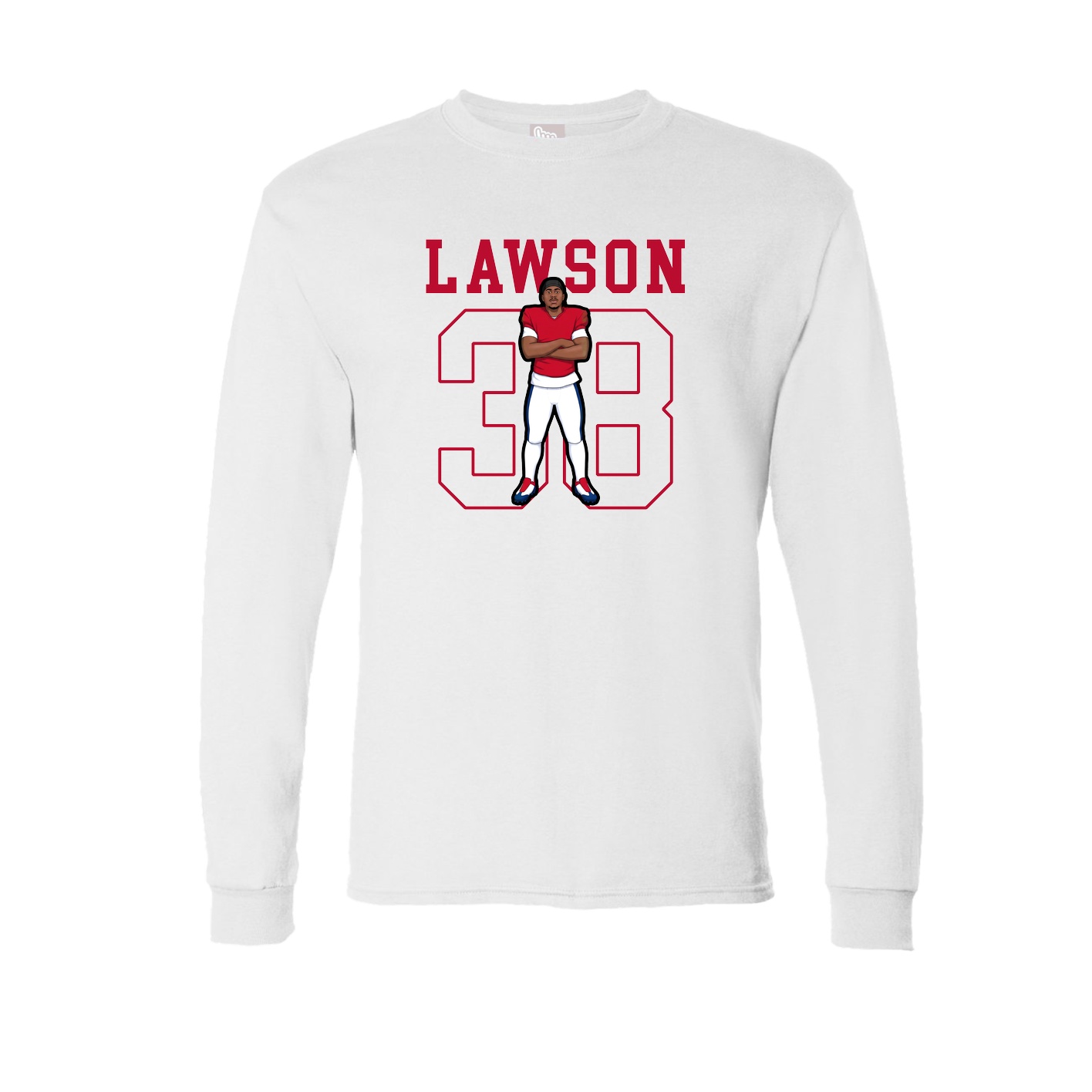 NIL Club Long Sleeve Tee