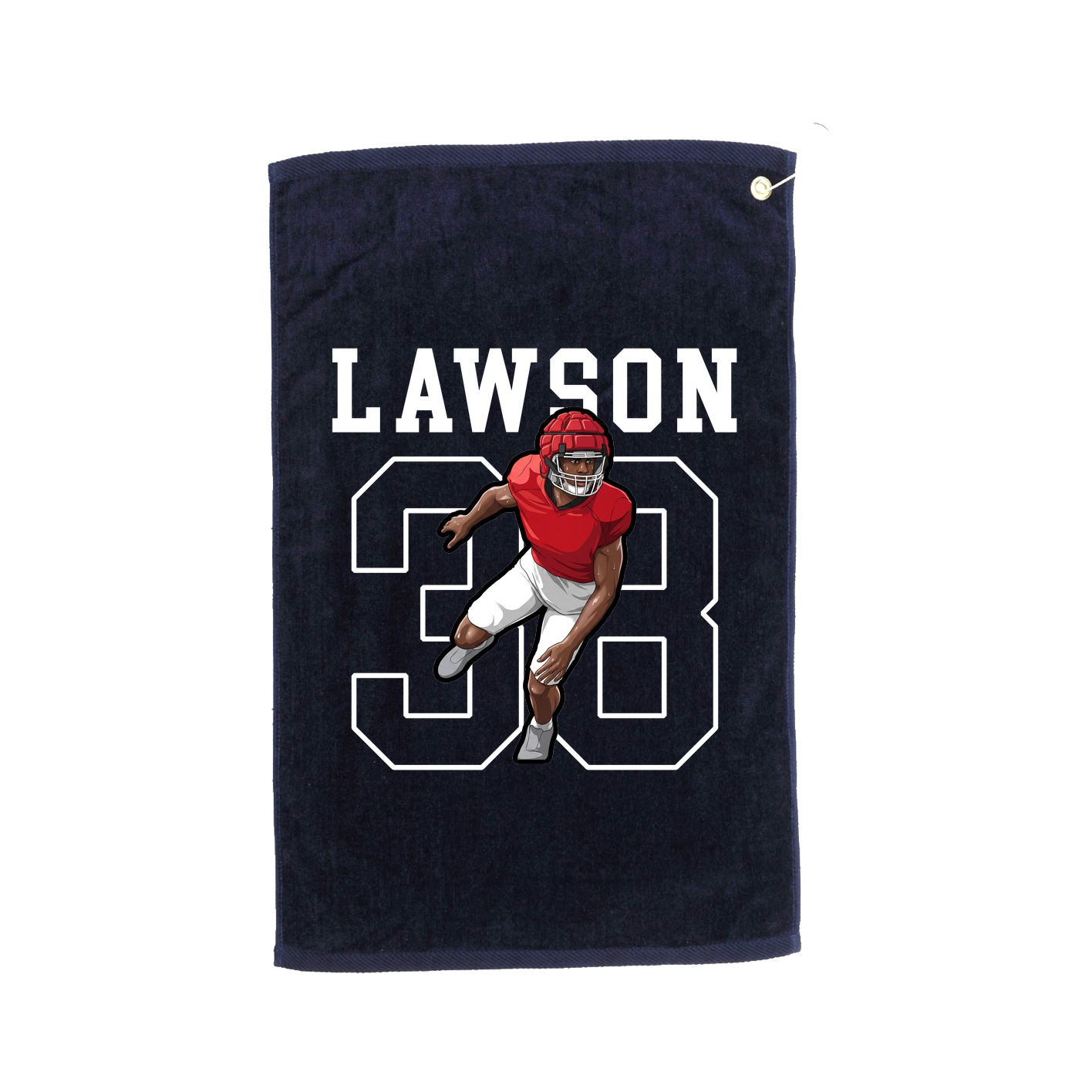 Terry Velour Golf Towel