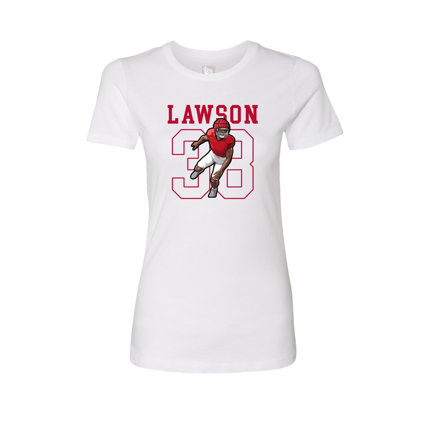 Fitted Women's Tee — Shirsey in White