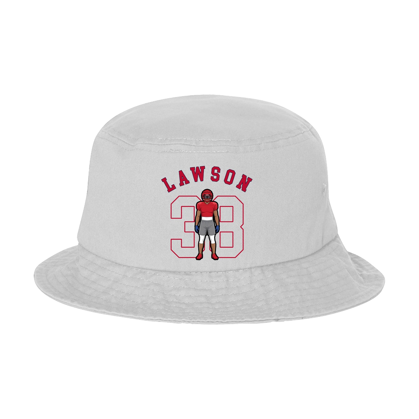 Bucket Cap — Shirsey Arch in White