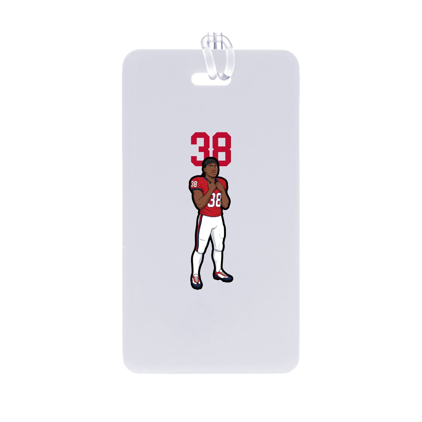 Bag Tag — Number Top in Classic