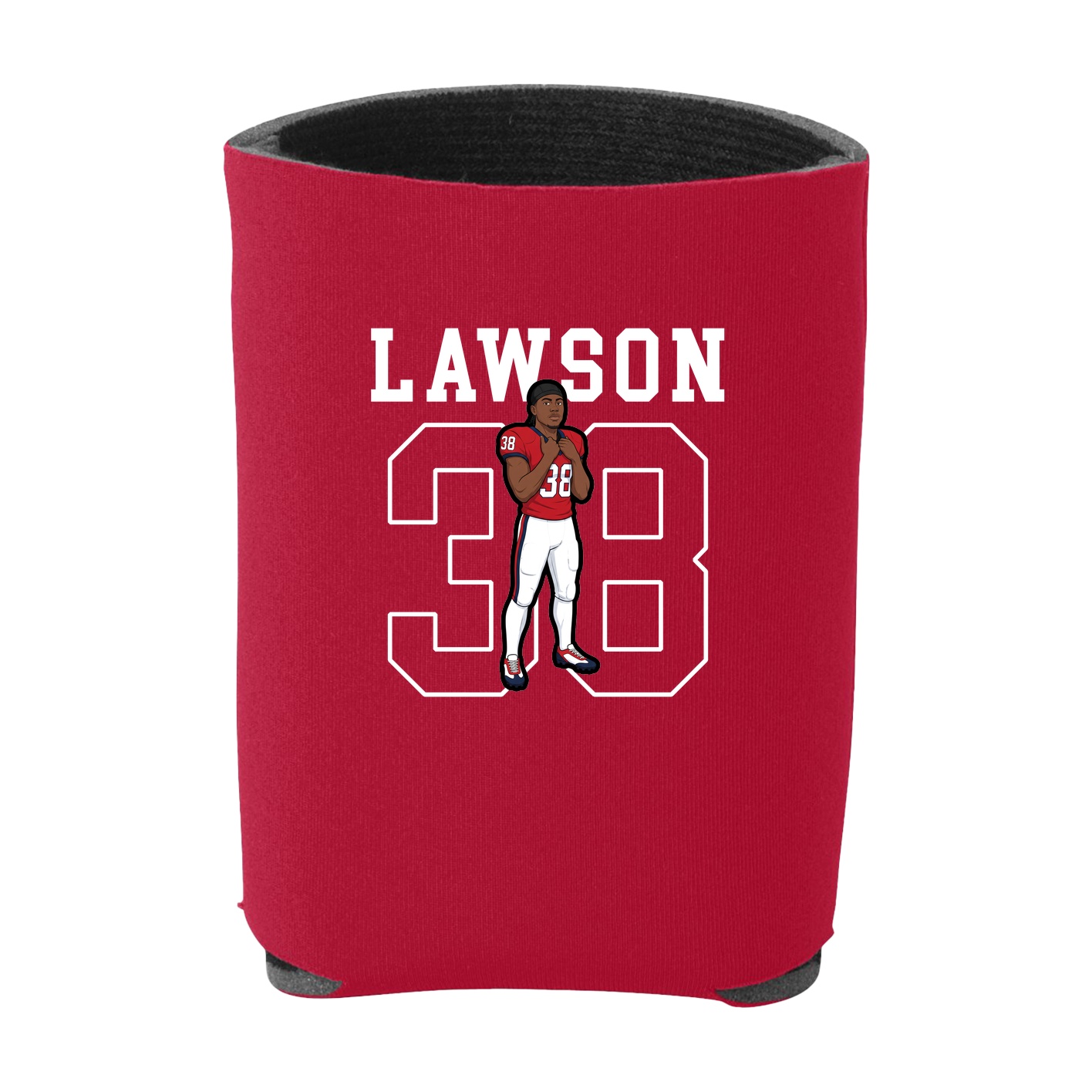 Can Holder — Shirsey in Red