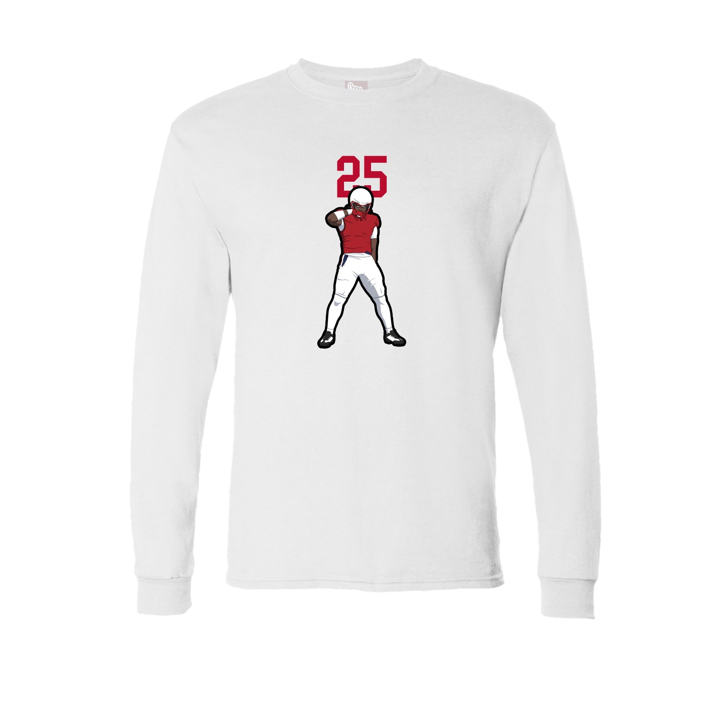 NIL Club Long Sleeve Tee