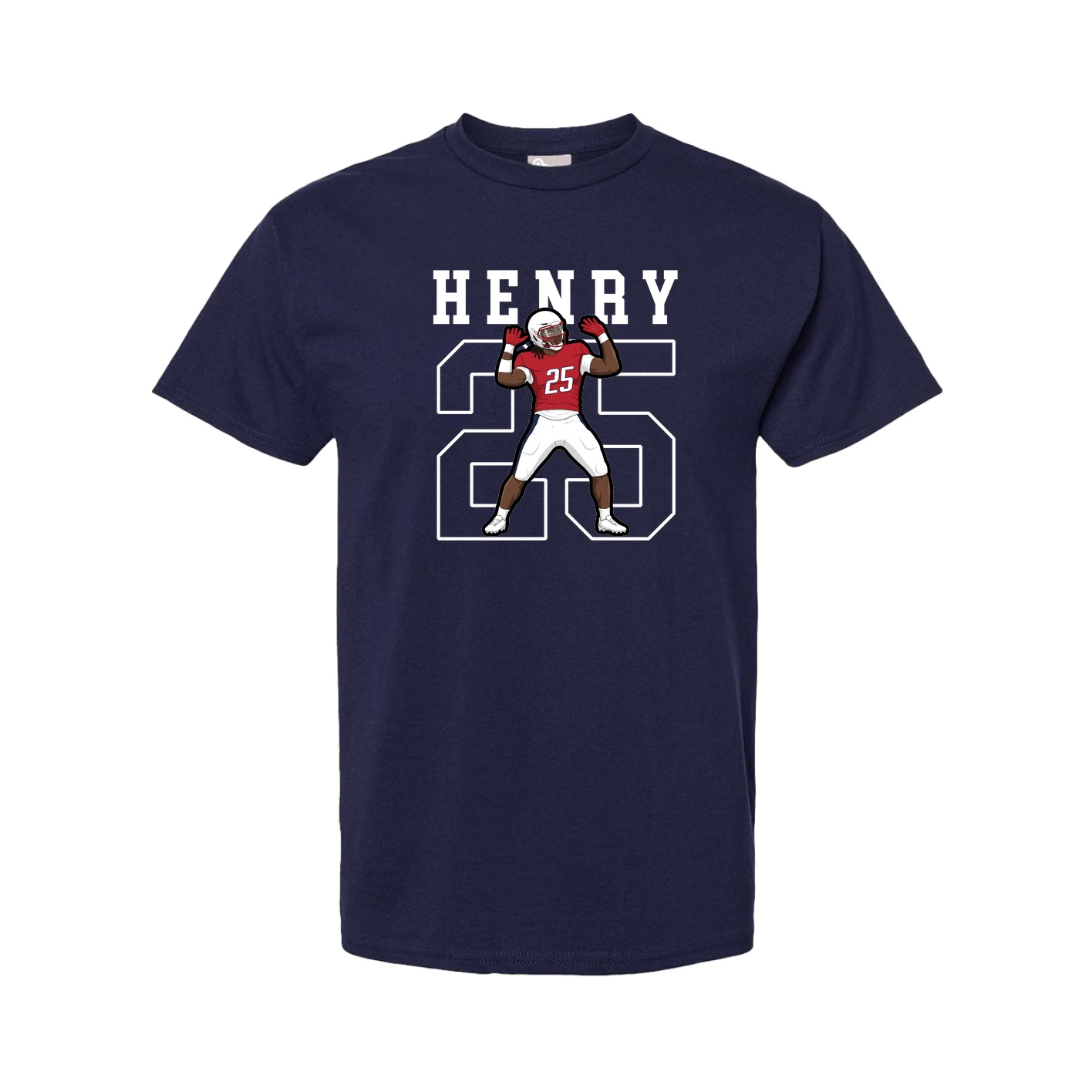 Youth Tee — Shirsey in Navy