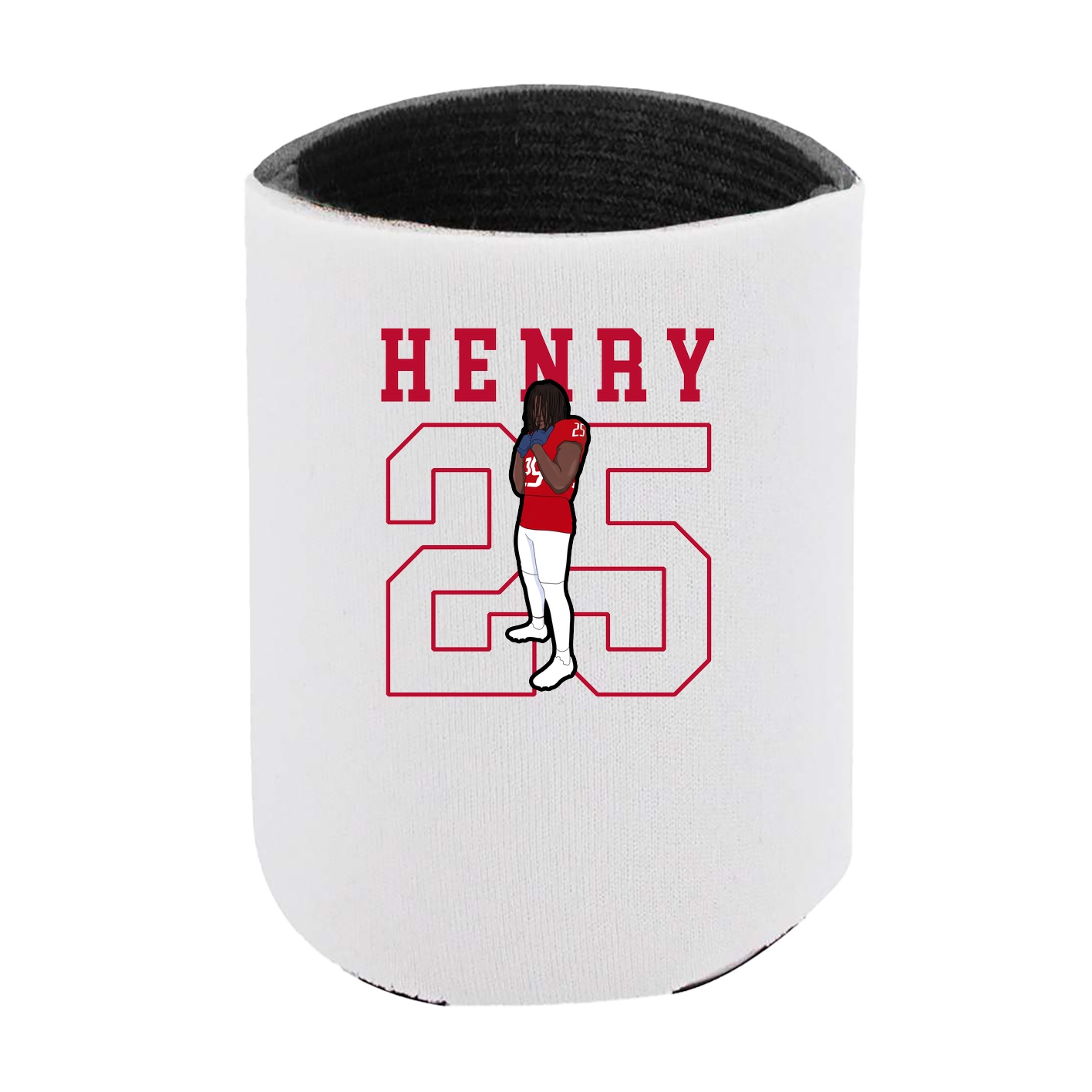 Can Holder — Shirsey in White