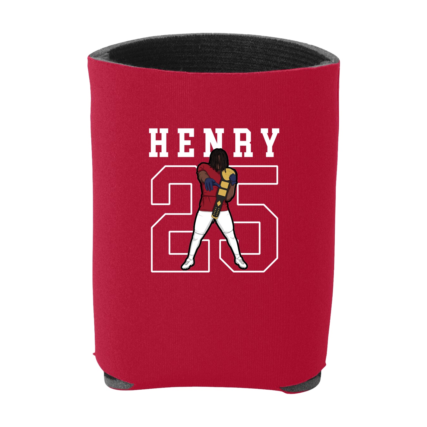 Can Holder — Shirsey in Red