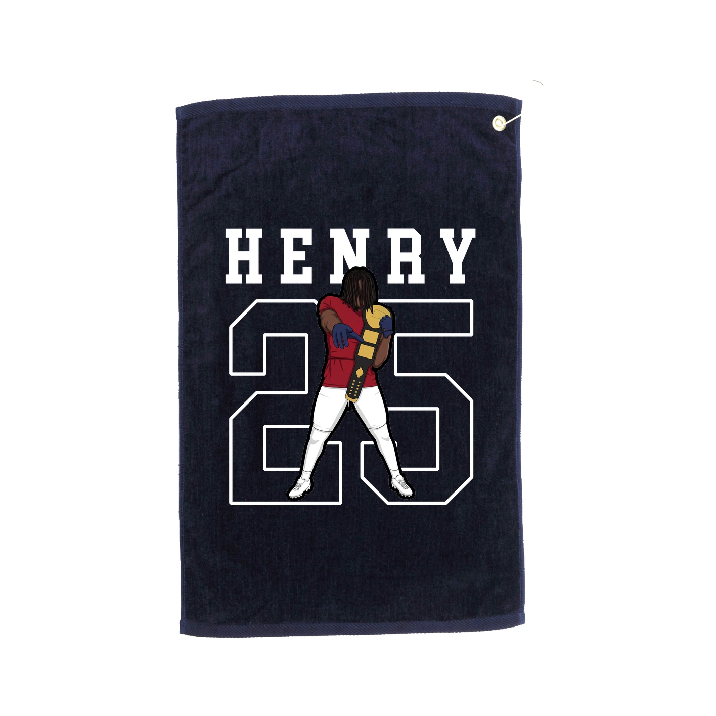 Terry Velour Golf Towel