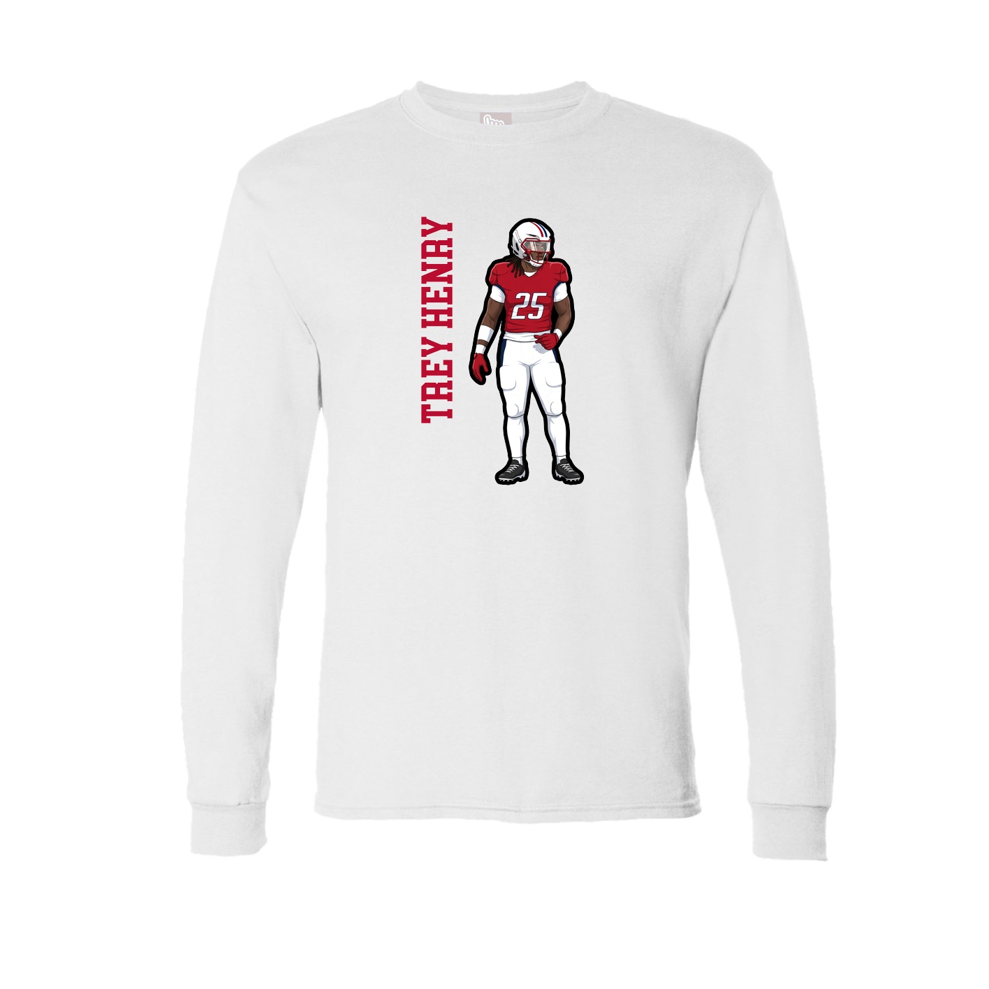 NIL Club Long Sleeve Tee