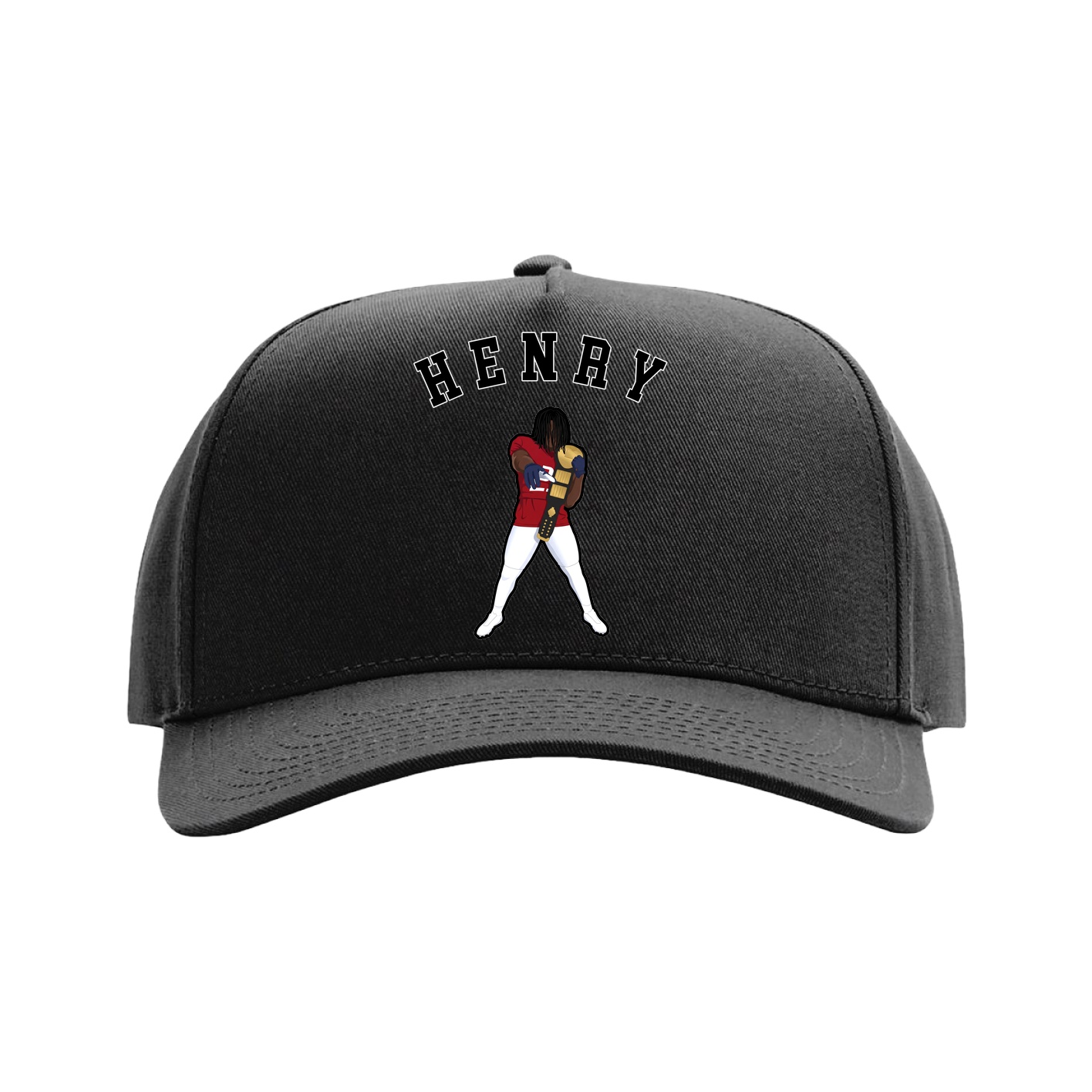 Full Fabric Five-Panel Champ Cap