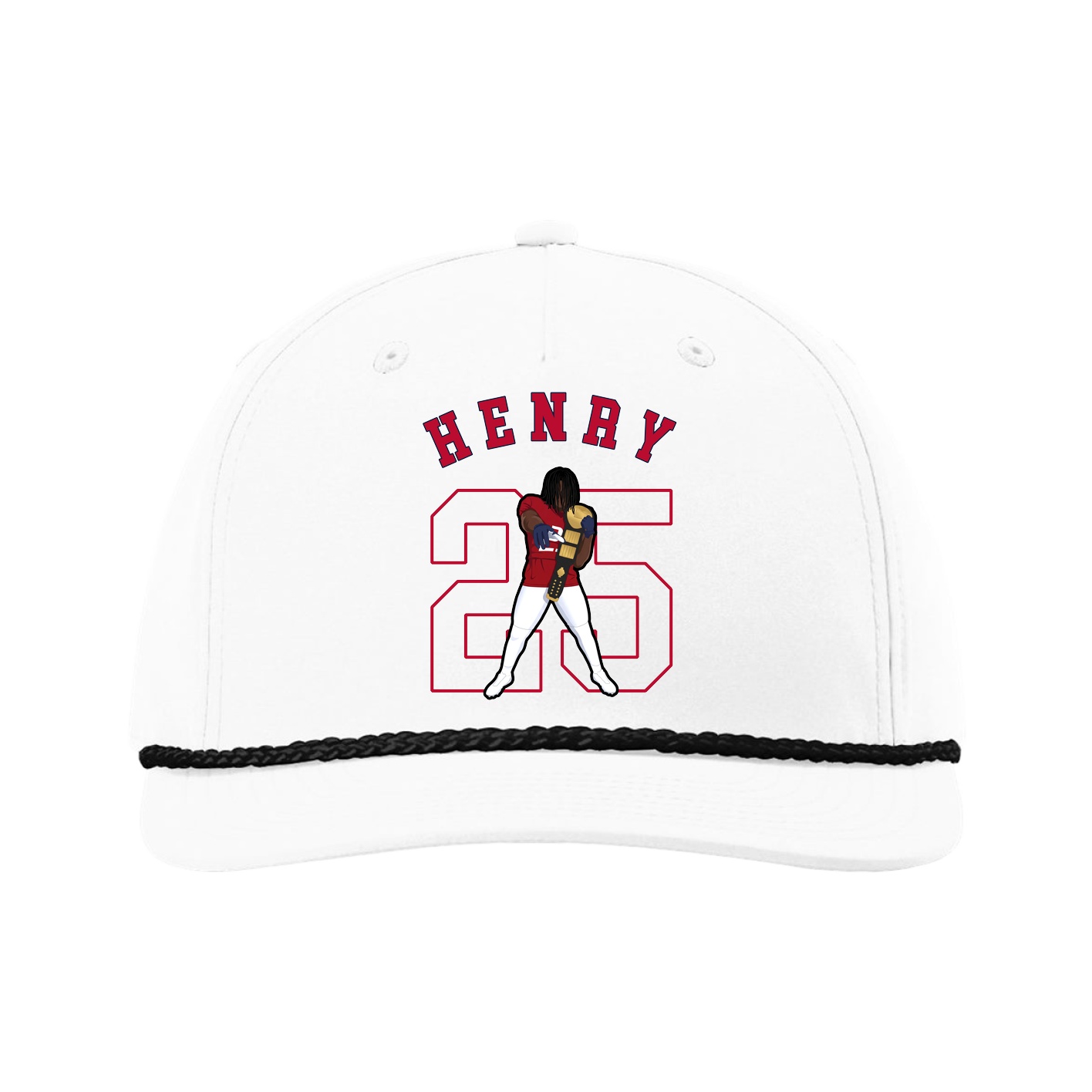 Five-Panel Classic Rope Cap