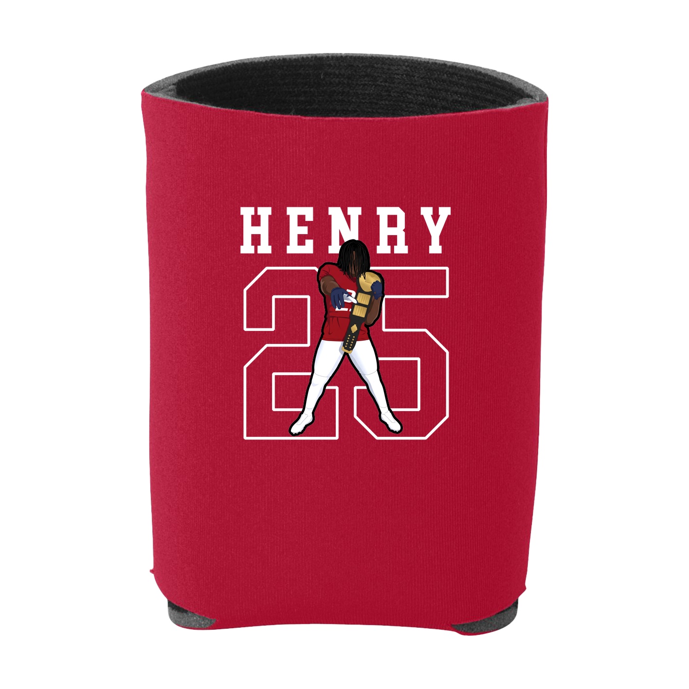 Can Holder — Shirsey in Red