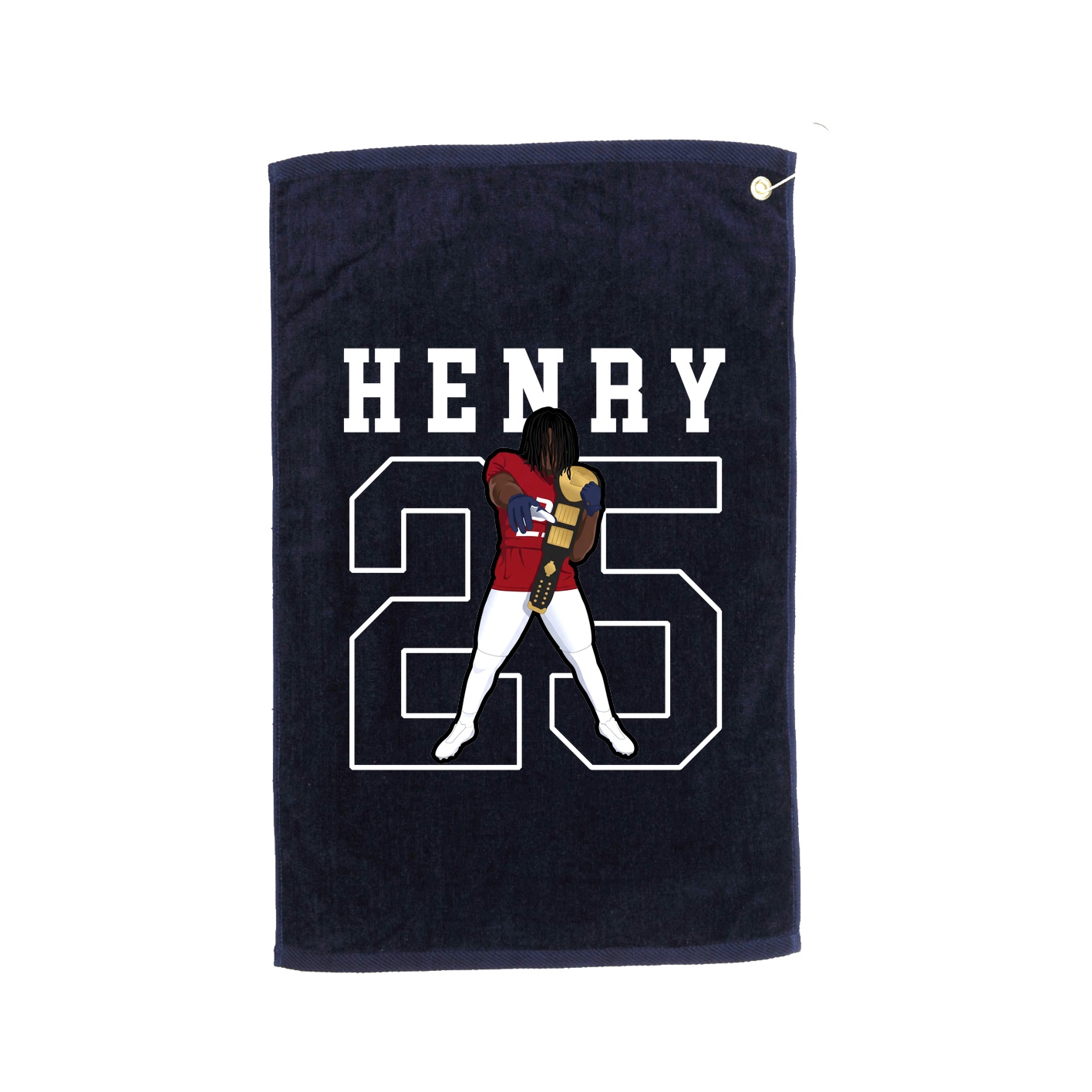 Golf Towel — Shirsey in Navy