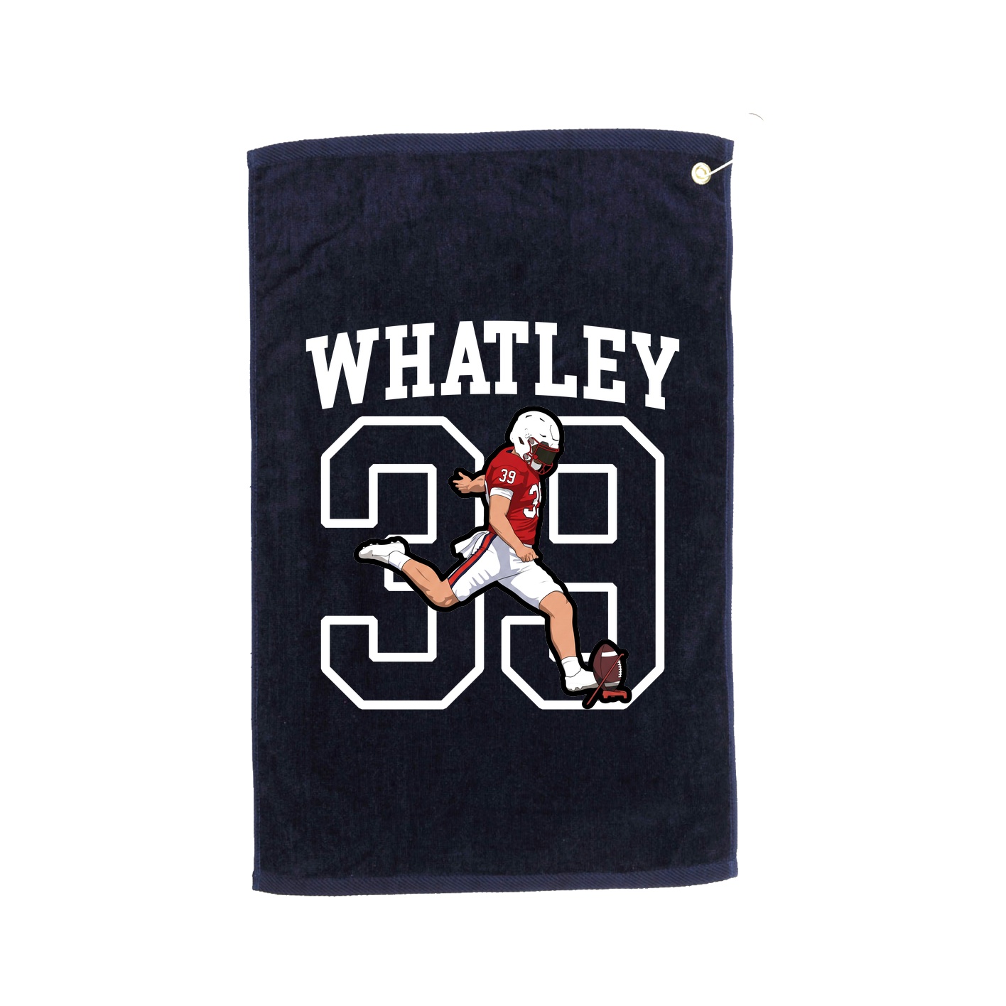 Golf Towel — Shirsey in Navy