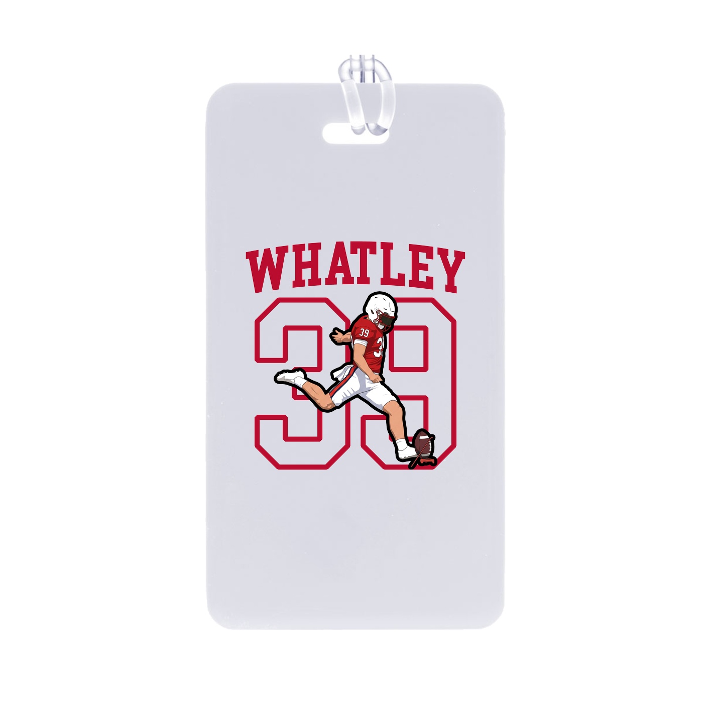 Identity Bag Tag
