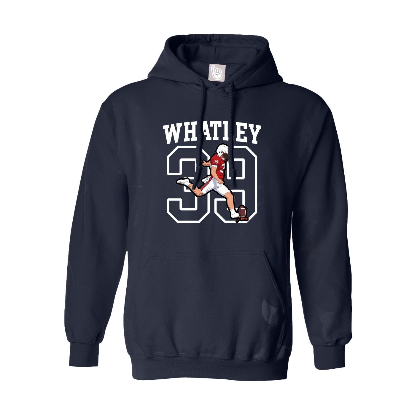 Hoodie — Shirsey in Navy