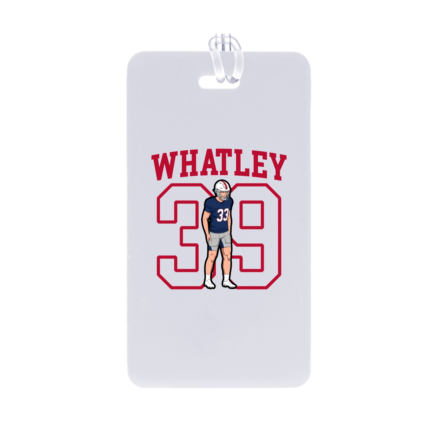 Bag Tag — Shirsey in Classic